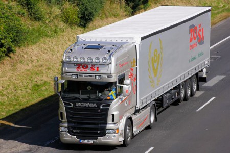 SCANIA R 500 V8 EURO 5,5