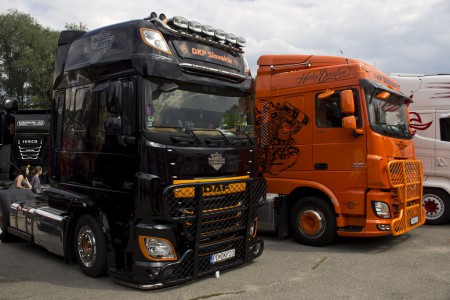 DAF XF 106 510 EURO 6 a DAF XF 106 460 EURO 6